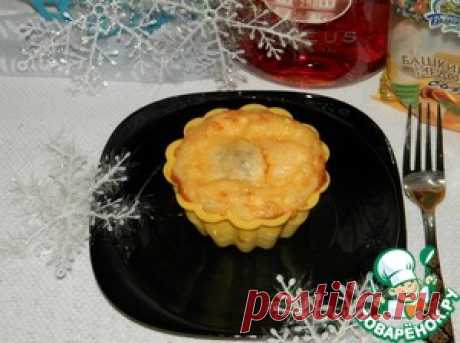 Горячая закуска «Новогоднее чудо» - кулинарный рецепт