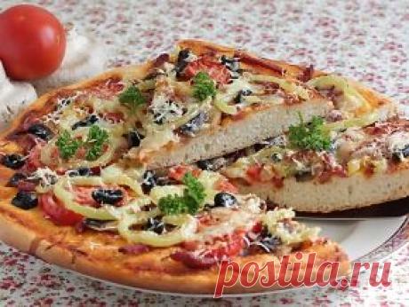 Рецепты приготовления пиццы в домашних условиях с фото. Как приготовить пиццу дома и какие слелать начинки.
