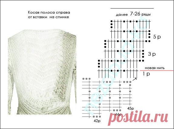 Ажурные кардиганы в этническом стиле, связанные крючком — Делаем руками