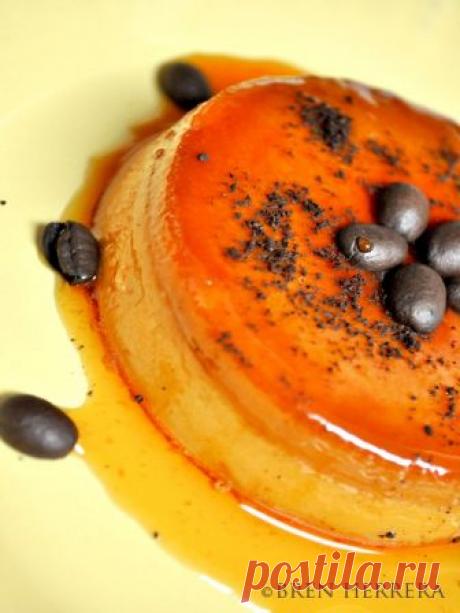 Кубинска рецепта за еспресо Flan