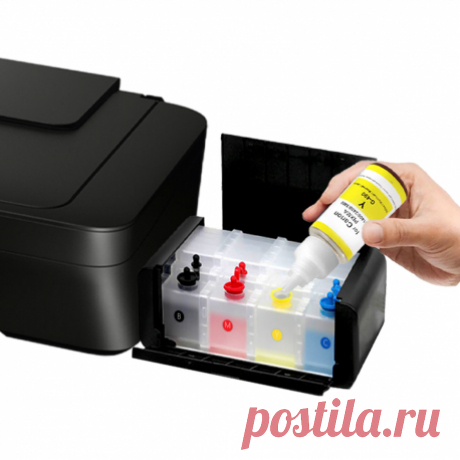 СНПЧ для Canon PIXMA MP140 и др., Premium