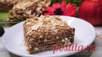 Сразу влюбилась, хотя готовлю первый раз / Немецкие штрудли - тесто на кефире