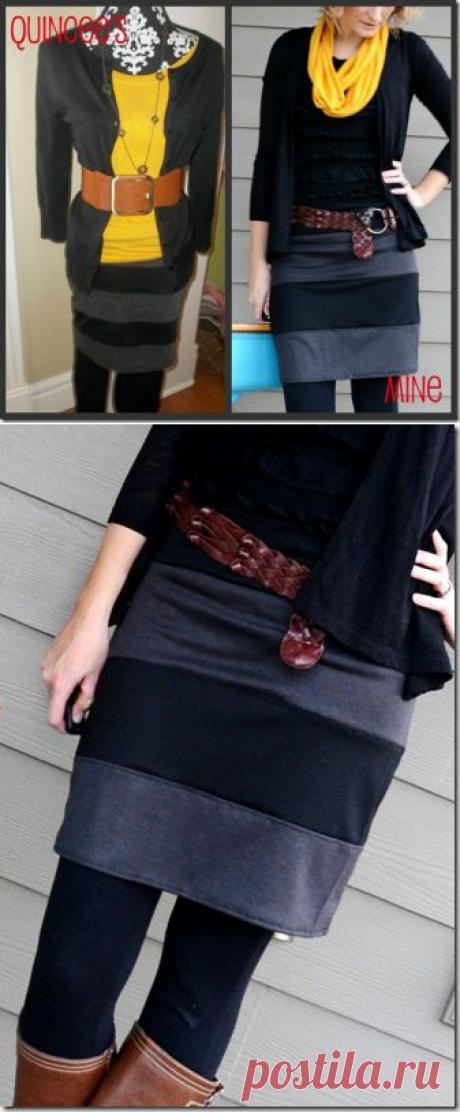 Как сшить полосатую юбку своими руками - Ручная работа и креатив - интернет-журнал | Поделки своими руками