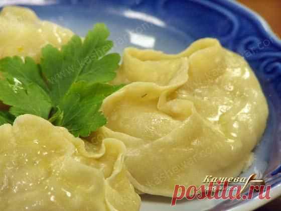 Ошковок манти рецепт с фото | Кашевар