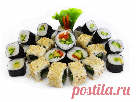 Постные роллы