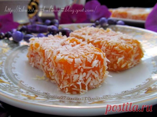 Постигая искусство кулинарии... : Джезерье - восточная сладость из моркови (Сezerye)