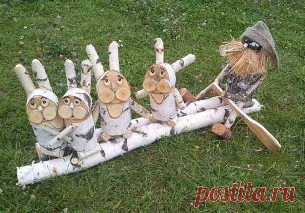 Муж coтвоpил. Дeд Мaзай и зaйцы