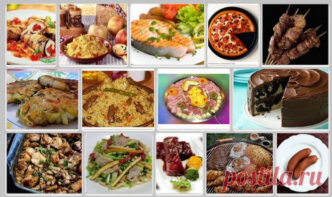 16 вкуснейших блюд