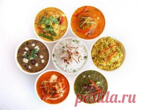 ТРАДИЦИОННЫЕ ИНДИЙСКИЕ ВЕГЕТАРИАНСКИЕ БЛЮДА / Абсолютное здоровье