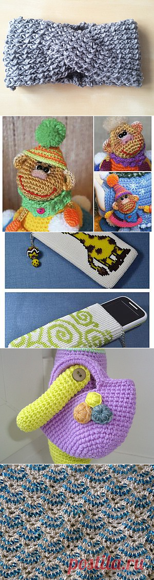 Вязание крючком. Мастер-Классы. Ярмарка Мастеров - ручная работа, handmade