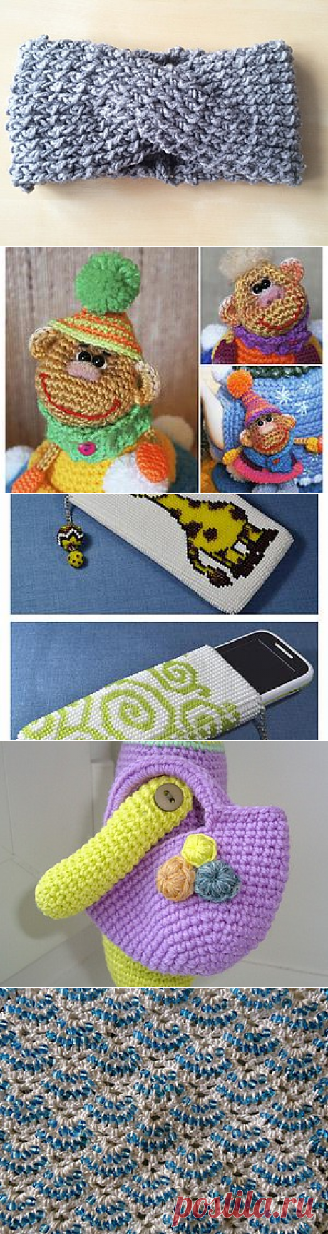 Вязание крючком. Мастер-Классы. Ярмарка Мастеров - ручная работа, handmade