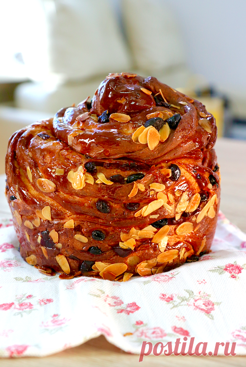 ПАСХАЛЬНЫЙ КУЛИЧ КРАФФИН