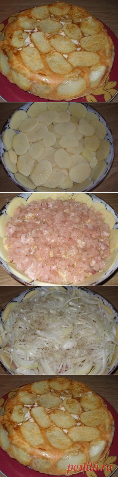 Сытный пирог - это потрясающе! | Четыре вкуса