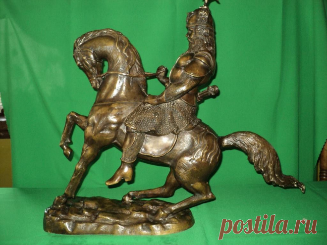 Скульптура «Рыцарь на коне» artt s379 - 160 000 руб.: купить, цена - антикварная скульптура от Antikexpress