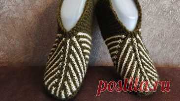 Вязаные следки. Турецкая модель. - смотреть видео онлайн от «Вяжем красиво» в хорошем качестве, опубликованное 13 марта 2025 года в 18:56:09 00:55:40.