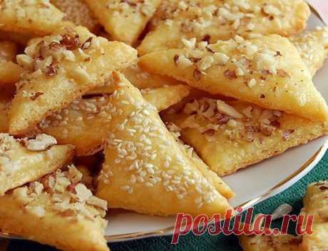 Печенье с сыром к пиву или просто как вкусный и оригинальный перекус