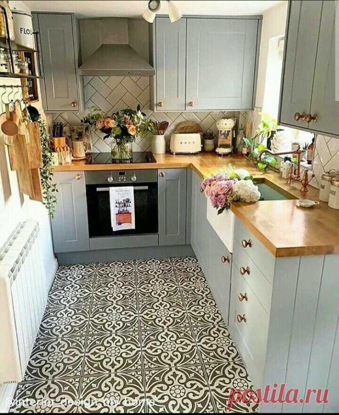 Дизайн кухни.
