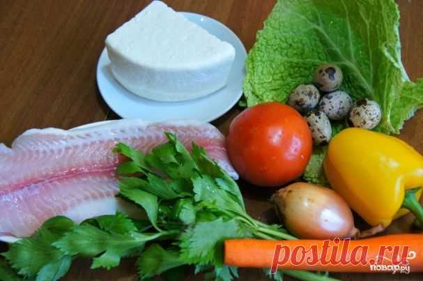 Филе пангасиуса в духовке - пошаговый кулинарный рецепт на Повар.ру