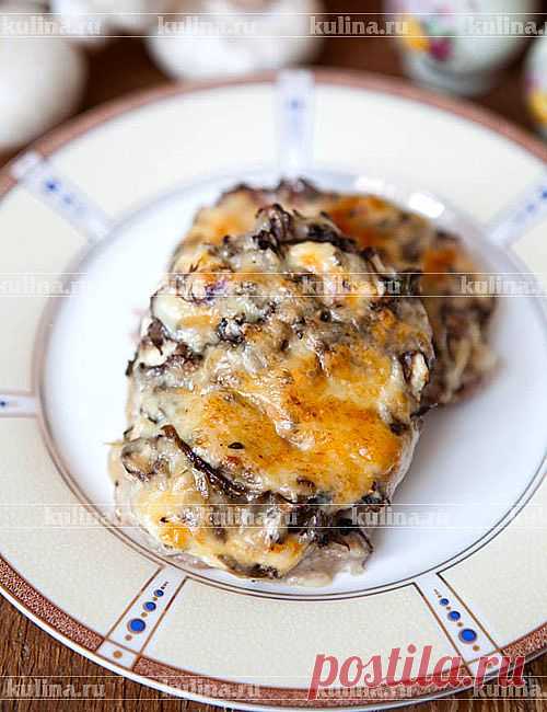 Свинина с грибами