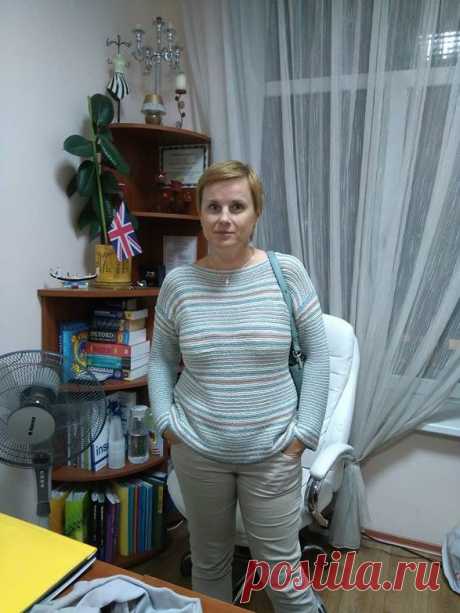 Свитер Лён Вискоза Спицы