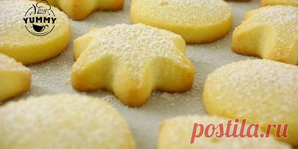 РЕЦЕПТ ПЕСОЧНОГО ПЕЧЕНЬЯ