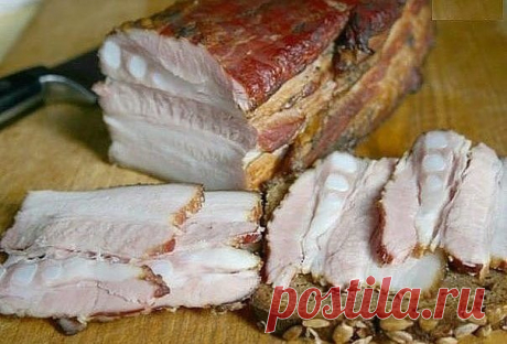 Сало горячего засола-вкуснейший домашний деликатес — Мой садочек