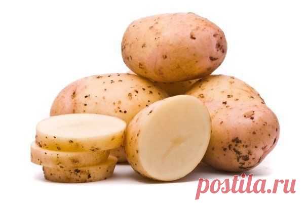 Картофель в народной медицине!