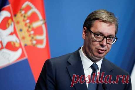 Вучич отреагировал на попытки Киева давить на Сербию. Президент Сербии Александр Вучич отреагировал на заявление украинского посла Владимира Толкача о том, что Киеву становится труднее понимать аргументы Белграда против введения антироссийских санкций. Глава государства заявил, что Киев не имеет права «нагло давить» на Сербию.