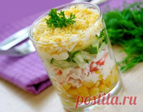 Салат из консервированных кальмаров | Рецепты. Просто, быстро, вкусно