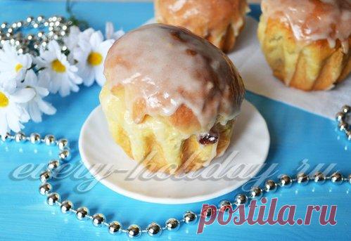 Ромовая баба, рецепт