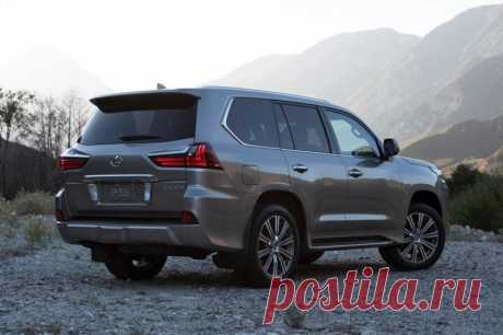 Lexus LX 570 пережил обновление. Фото и видео - автоновости - Авто Mail.Ru
