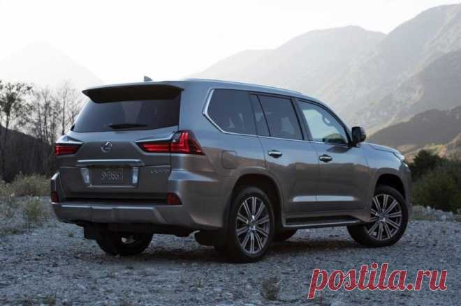 Lexus LX 570 пережил обновление. Фото и видео - автоновости - Авто Mail.Ru