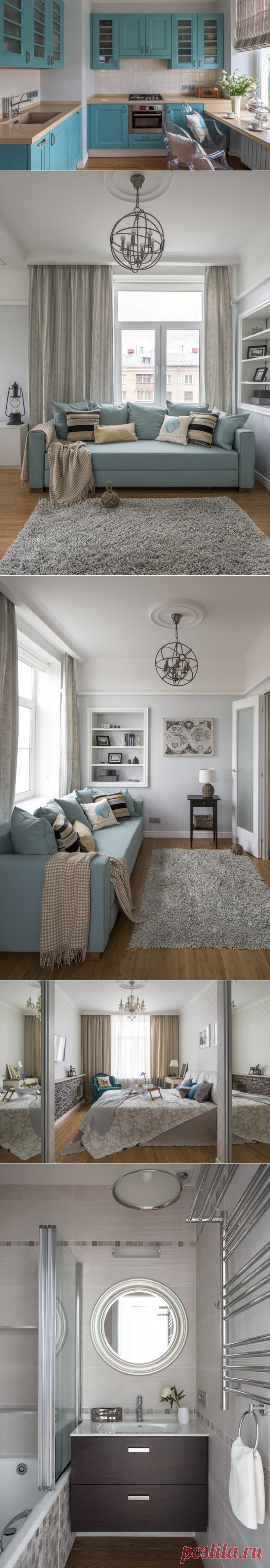 Новый облик московской «сталинки» — INMYROOM