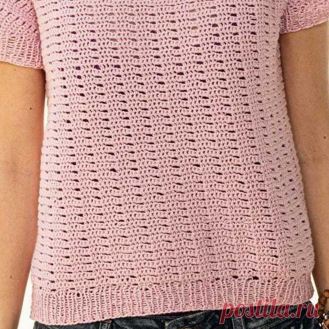 Берём в руки крючок и вяжем стильные топы, пуловеры и кардиганы | Вязание с Paradosik_Handmade | Дзен