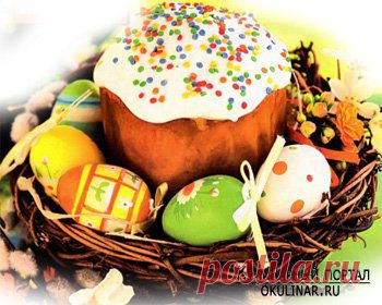 Готовим Пасхальный кулич Рецепт с