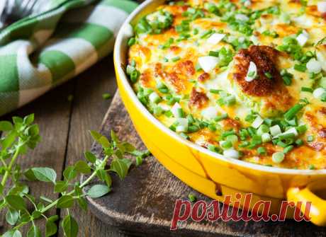 Запеканка творожная: рецепт с овощами и зеленью в духовке - tochka.net