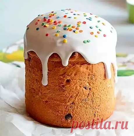 Пасхальный кулич: фото, ингредиенты, приготовление