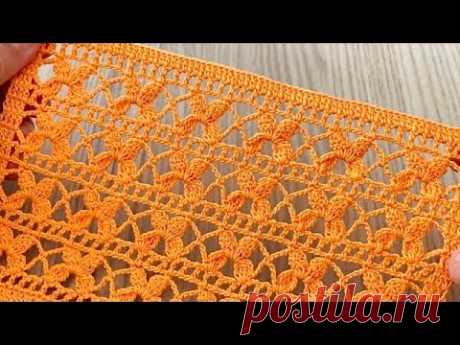 CROCHET AMAZING Beautiful Super Easy Pattern - Anyone Can Do (Blouse, Tunic)