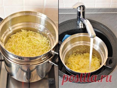 Самая-самая лучшая капустная начинка для пирогов