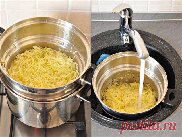 Самая-самая лучшая капустная начинка для пирогов