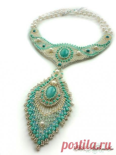 Kelly Hickson приколол(а) это к доске Beading - Embroidery
