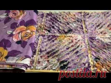 ДЕВЯТЬ ПРАВИЛ И СОВЕТОВ как шить синель. А вы все это знали???