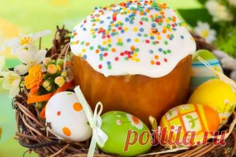 Кулич пасхальный / Простые рецепты