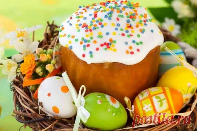 Кулич пасхальный / Простые рецепты
