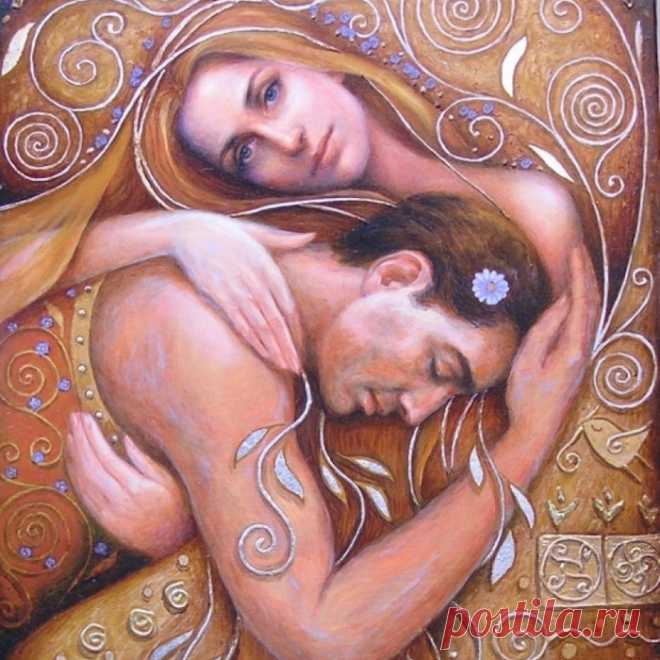 ЕСЛИ ЖЕНЩИНА ЛЮБИТ, ЕЙ ТЫСЯЧИ МИЛЬ – НЕ ПРЕГРАДА, ЕСЛИ ЛЮБИТ МУЖЧИНА – ЕМУ НЕ ПРЕГРАДА НИЧТО...