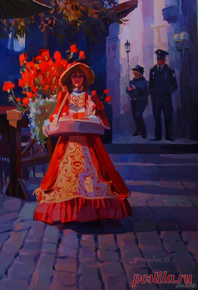 Продавщица сладкого 1 - Ярошевич Анастасия Александровна - - Arts.In.UA