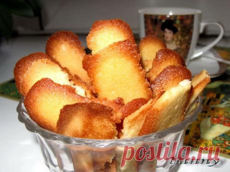 печенье «кошачьи язычки»