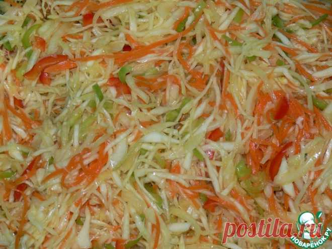 Салат из капусты 
