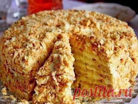 Торт «Светлана» (без выпечки). Очень вкусный и нежный вкус торта «Светлана». ...