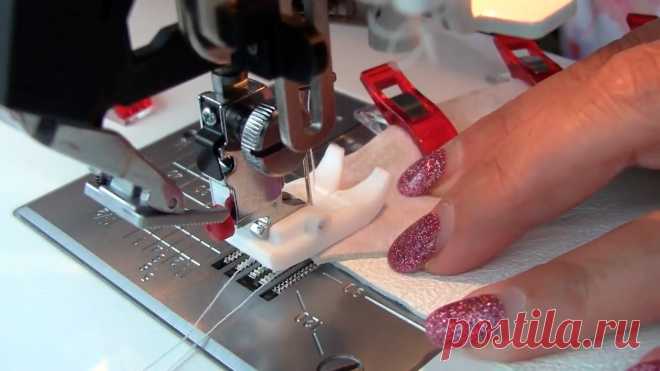 Как легко шить кожу на обычной швейной машинке